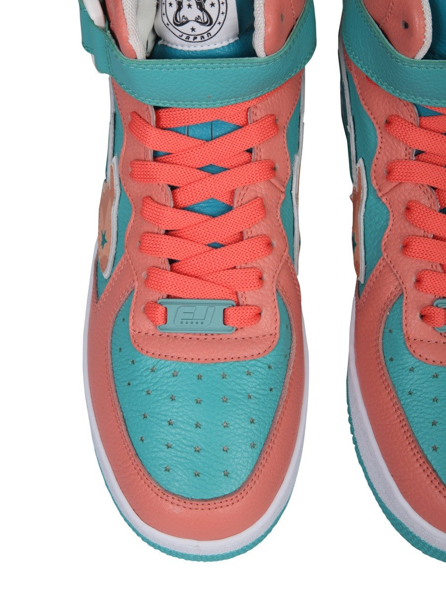 ENTERPRISE JAPAN - Woman - Blue - Sneaker