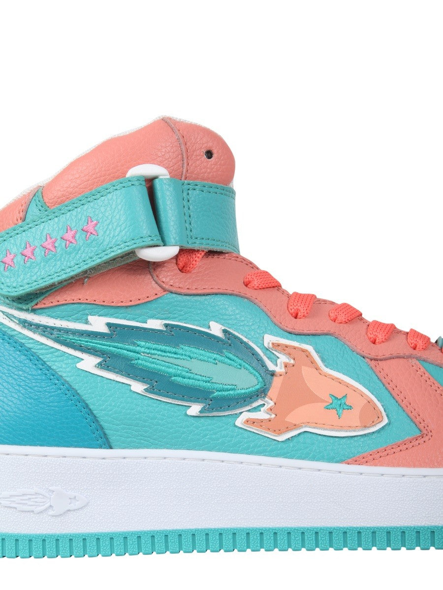 ENTERPRISE JAPAN - Man - Blue - Sneaker
