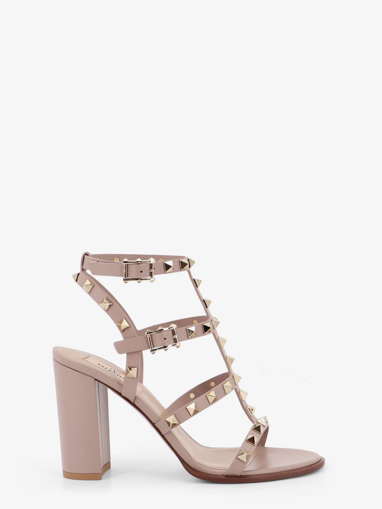 Valentino Garavani - Woman - Beige - Sandal