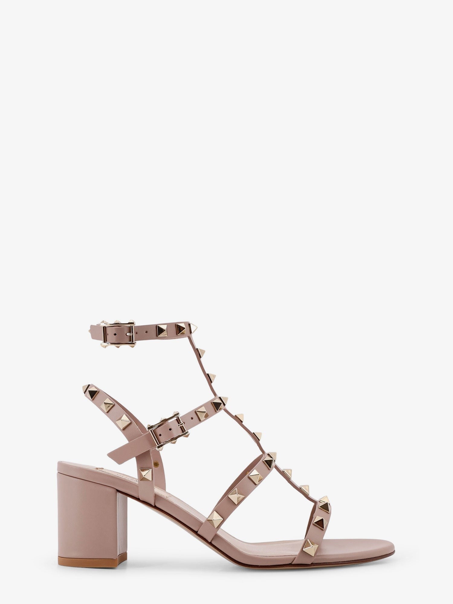 Valentino Garavani - Woman - Beige - Heeled Sandal