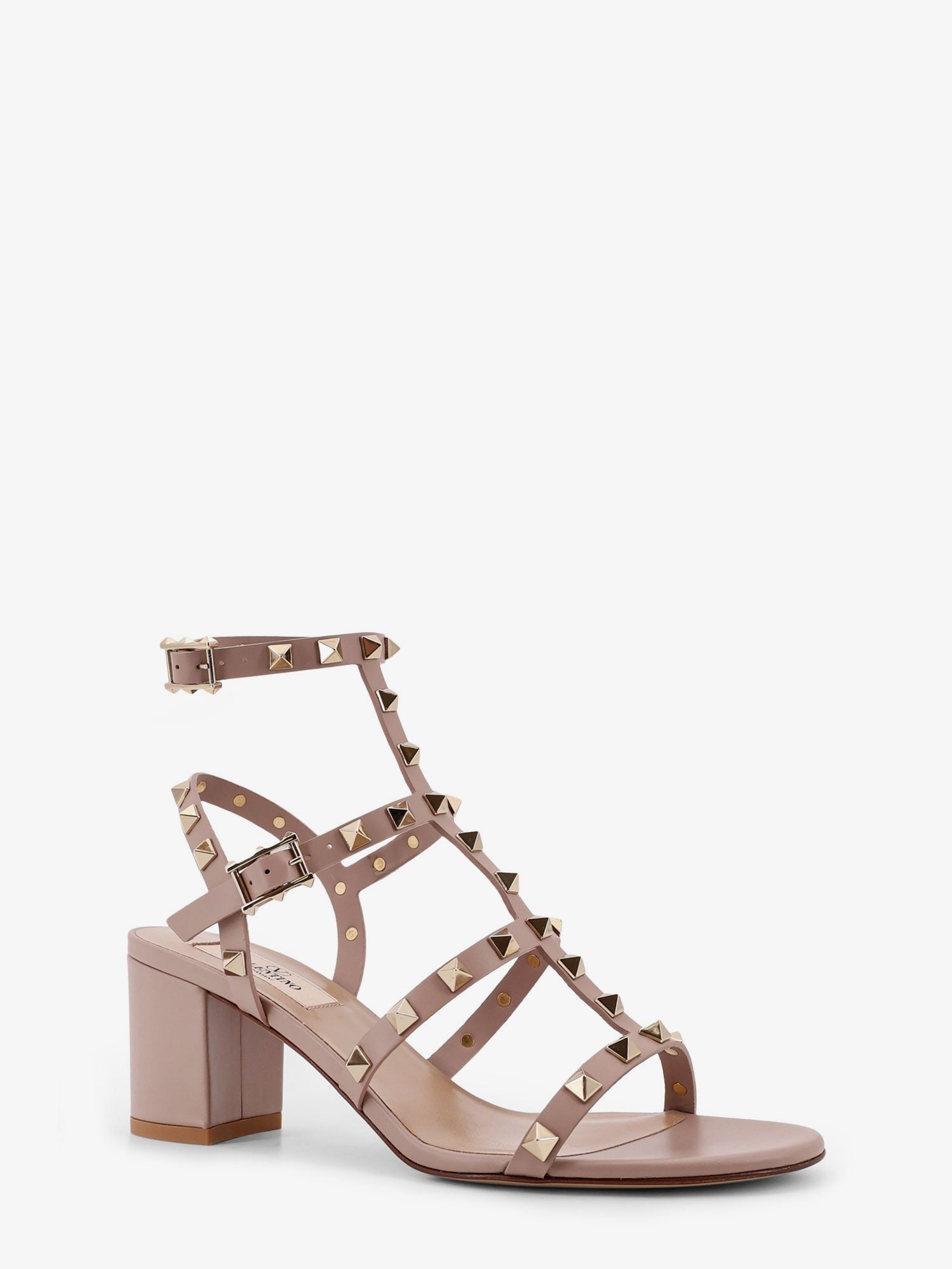 Valentino Garavani - Woman - Beige - Heeled Sandal
