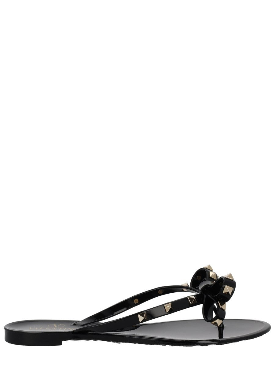 Valentino Garavani - Woman - Black - Sandal