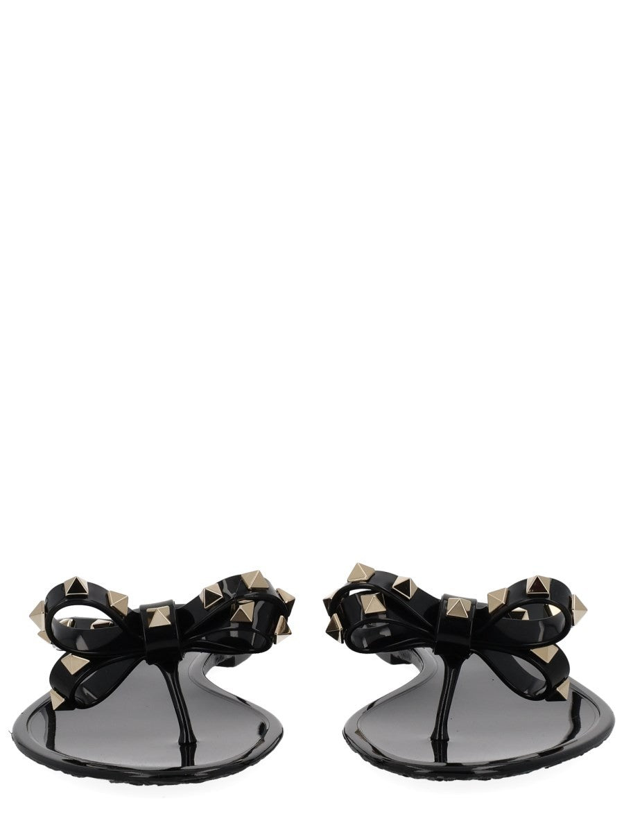 Valentino Garavani - Woman - Black - Sandal
