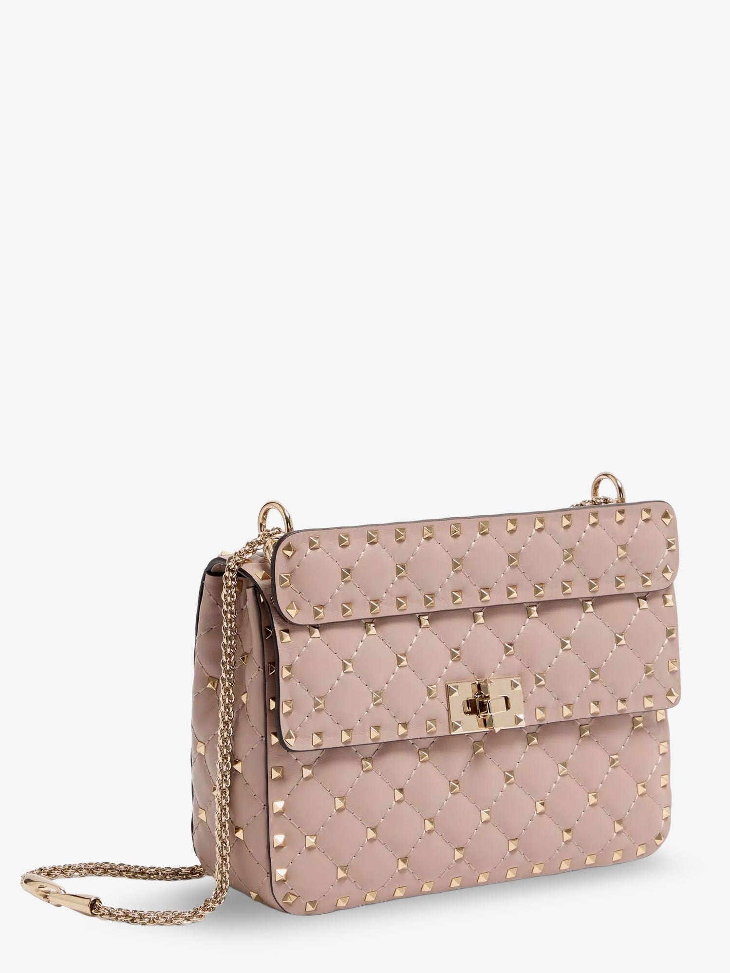 Valentino Garavani - Woman - Beige - Crossbody Bag