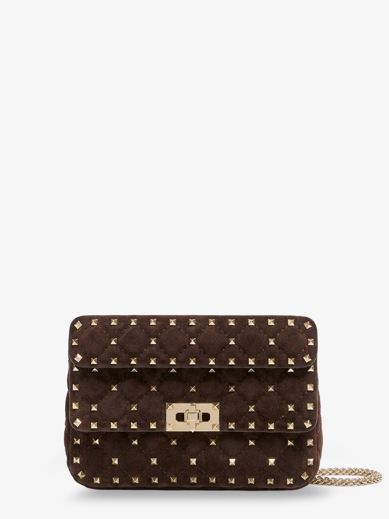Valentino Garavani - Woman - Brown - Crossbody Bag