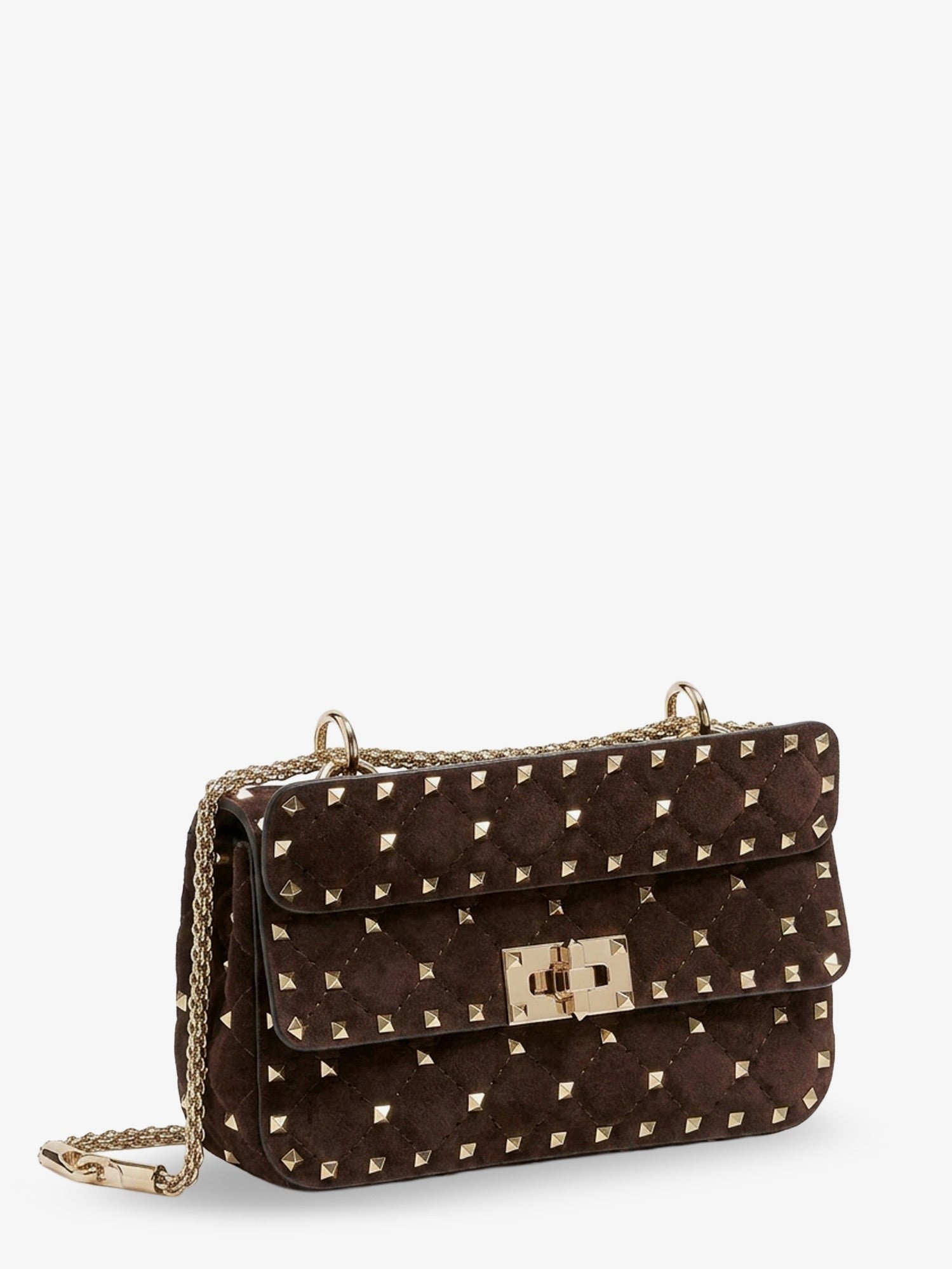 Valentino Garavani - Woman - Brown - Crossbody Bag
