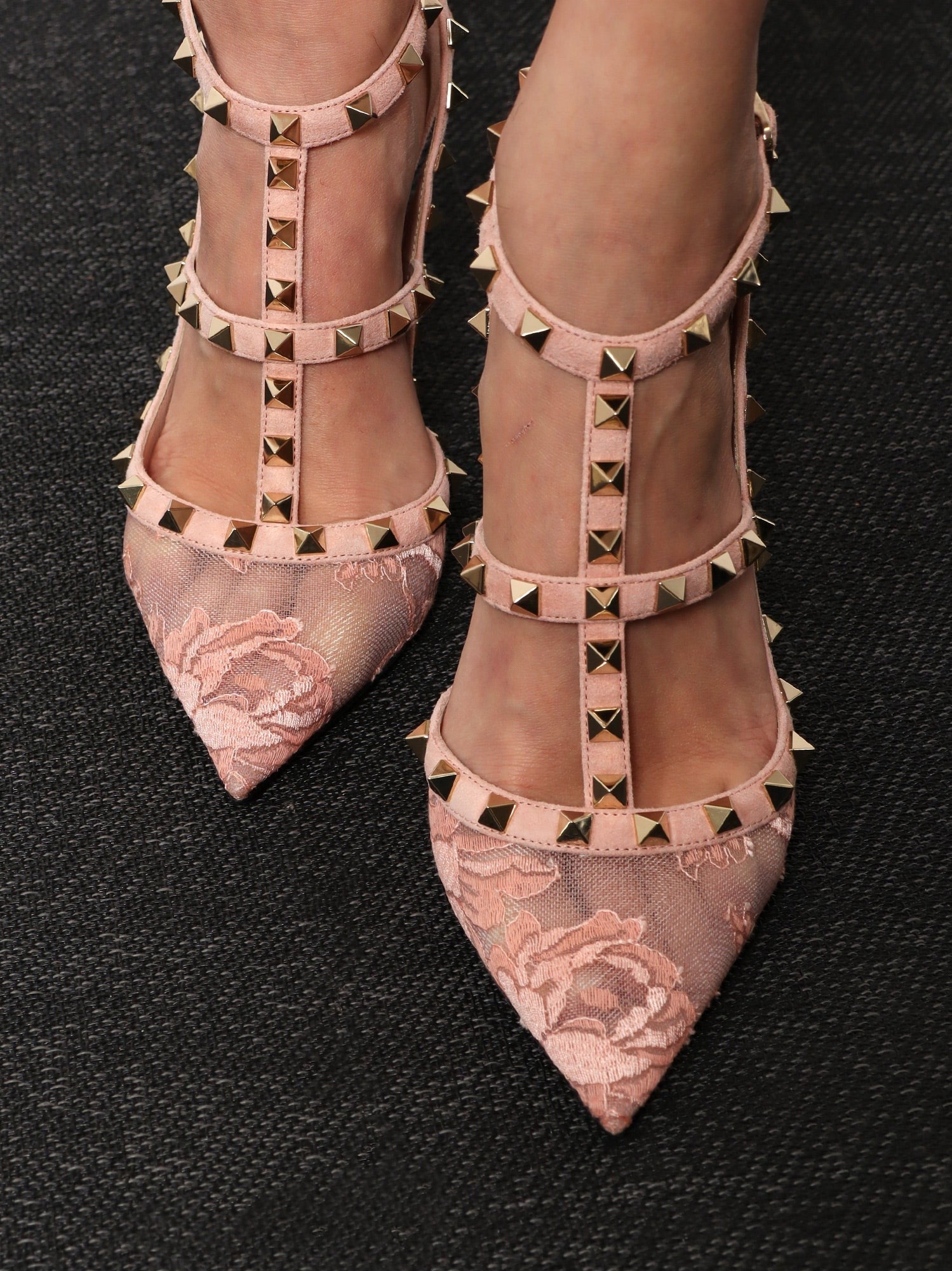 Valentino Garavani - Woman - Black - Pump