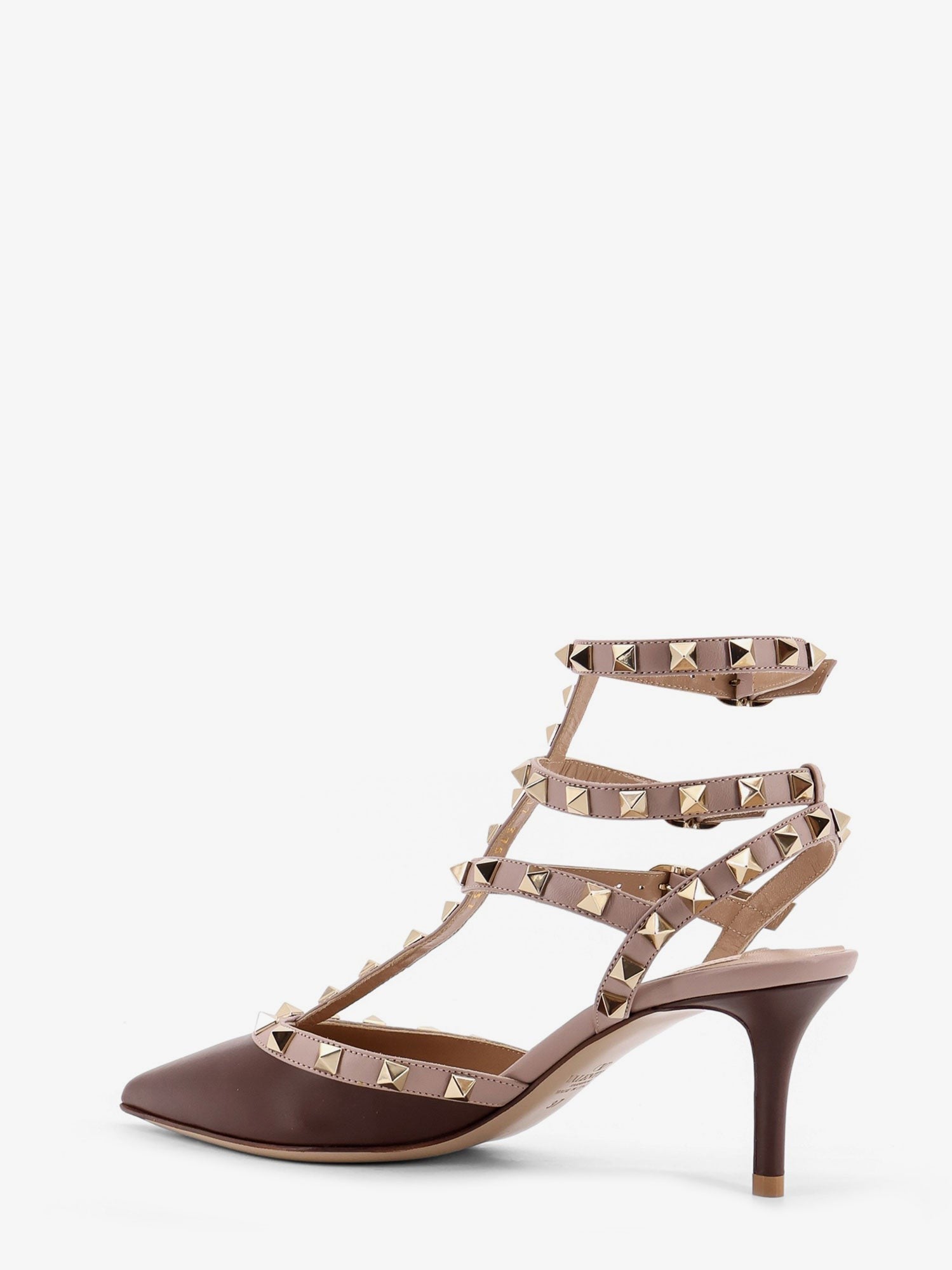 Valentino Garavani - Woman - Brown - Pump