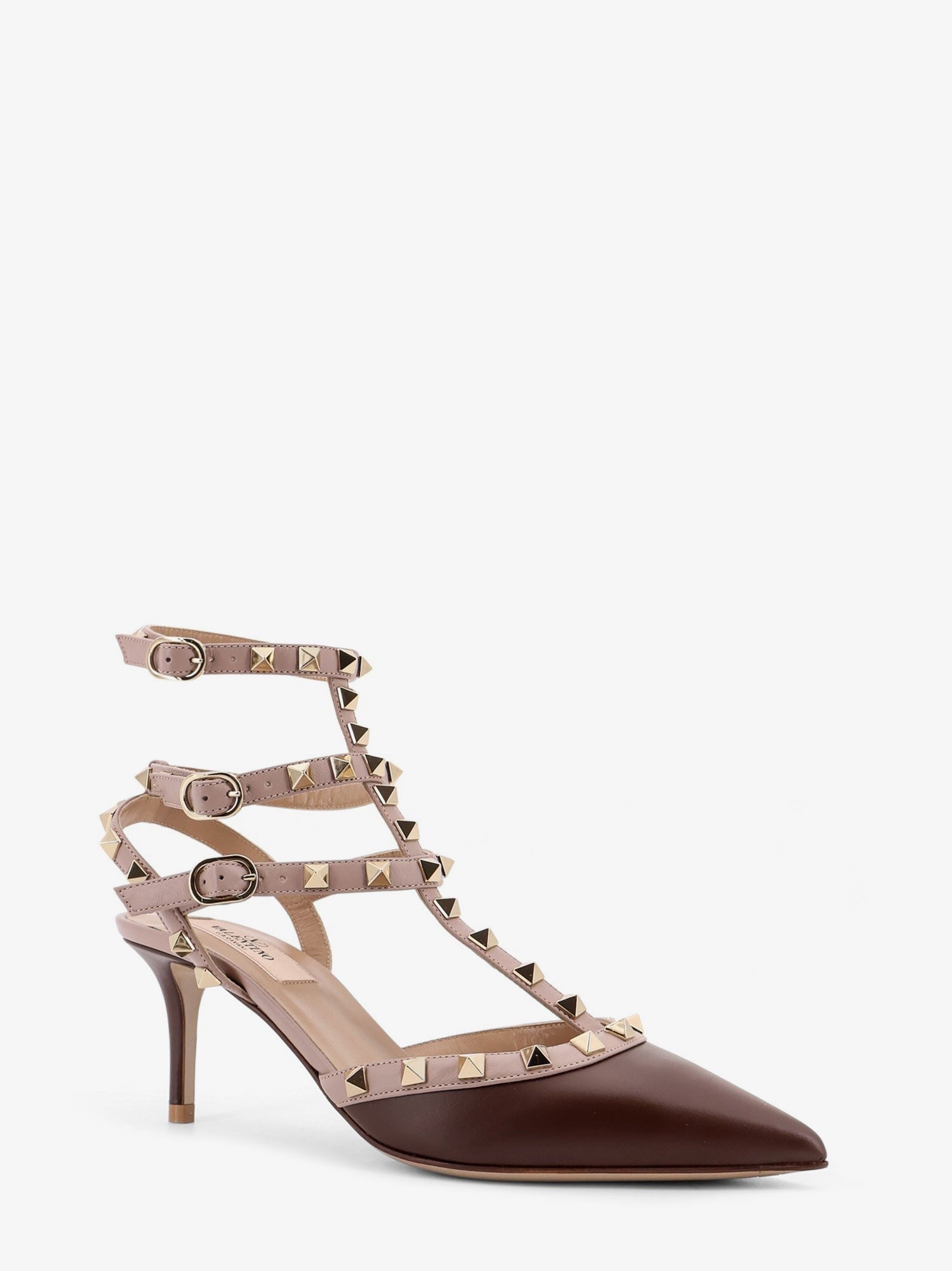 Valentino Garavani - Woman - Brown - Pump