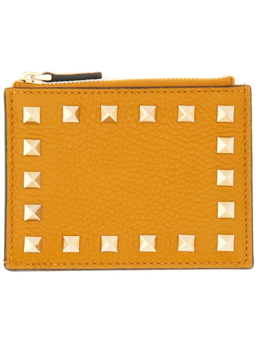 Valentino Garavani - Woman - Orange - Wallet