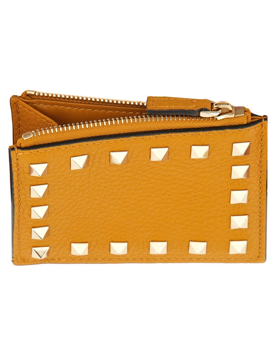 Valentino Garavani - Woman - Orange - Wallet