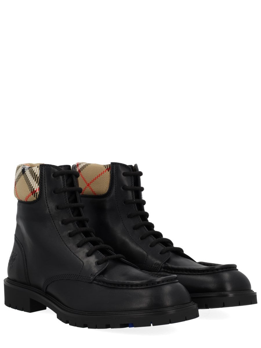 Burberry - Man - Black - Boot