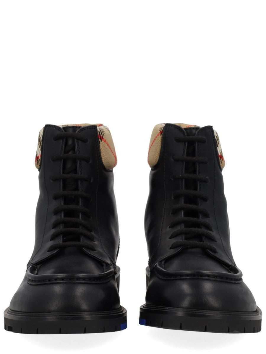 Burberry - Man - Black - Boot