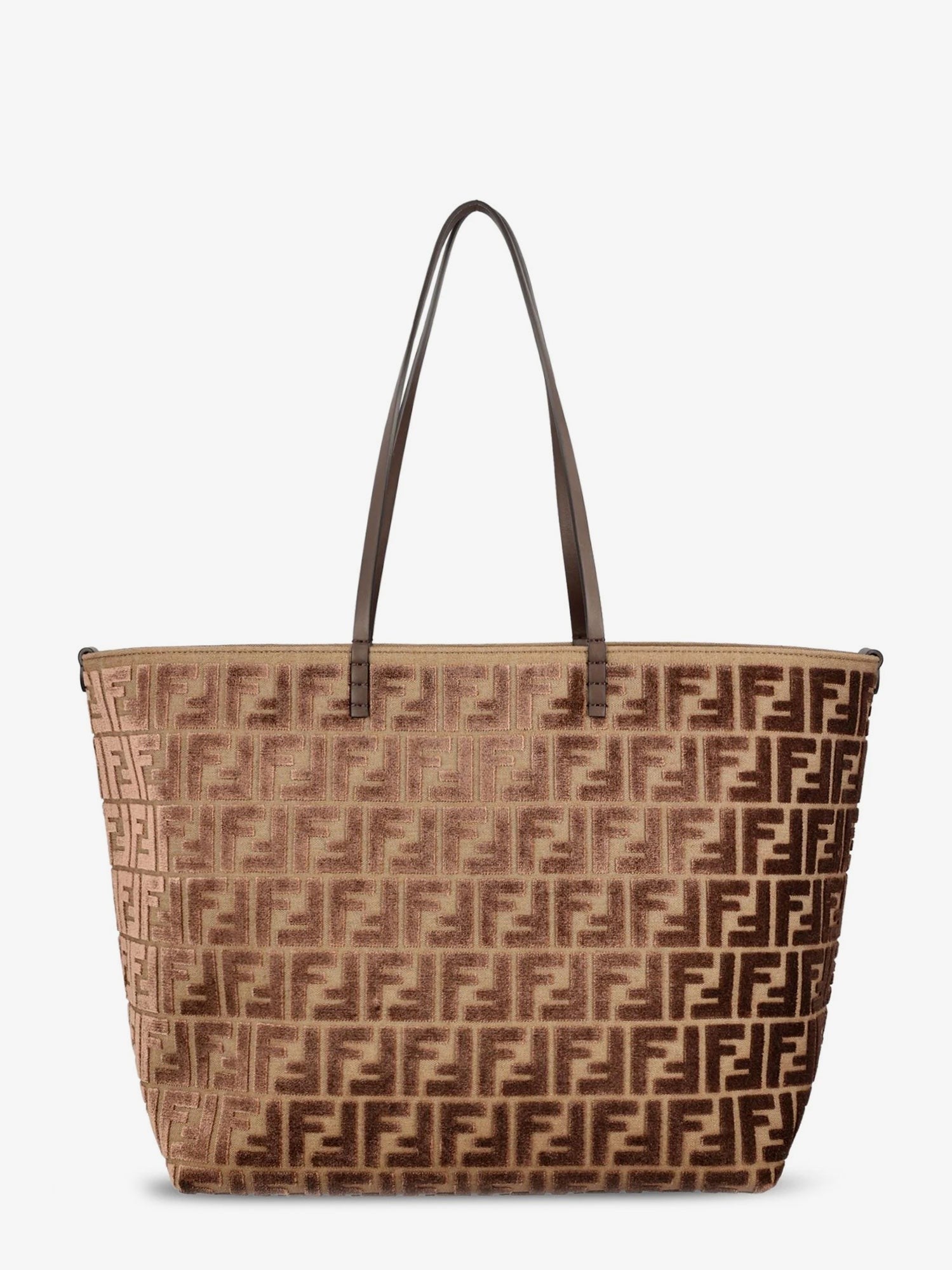 Fendi - Woman - Chocolate+Os - Shopping Bag