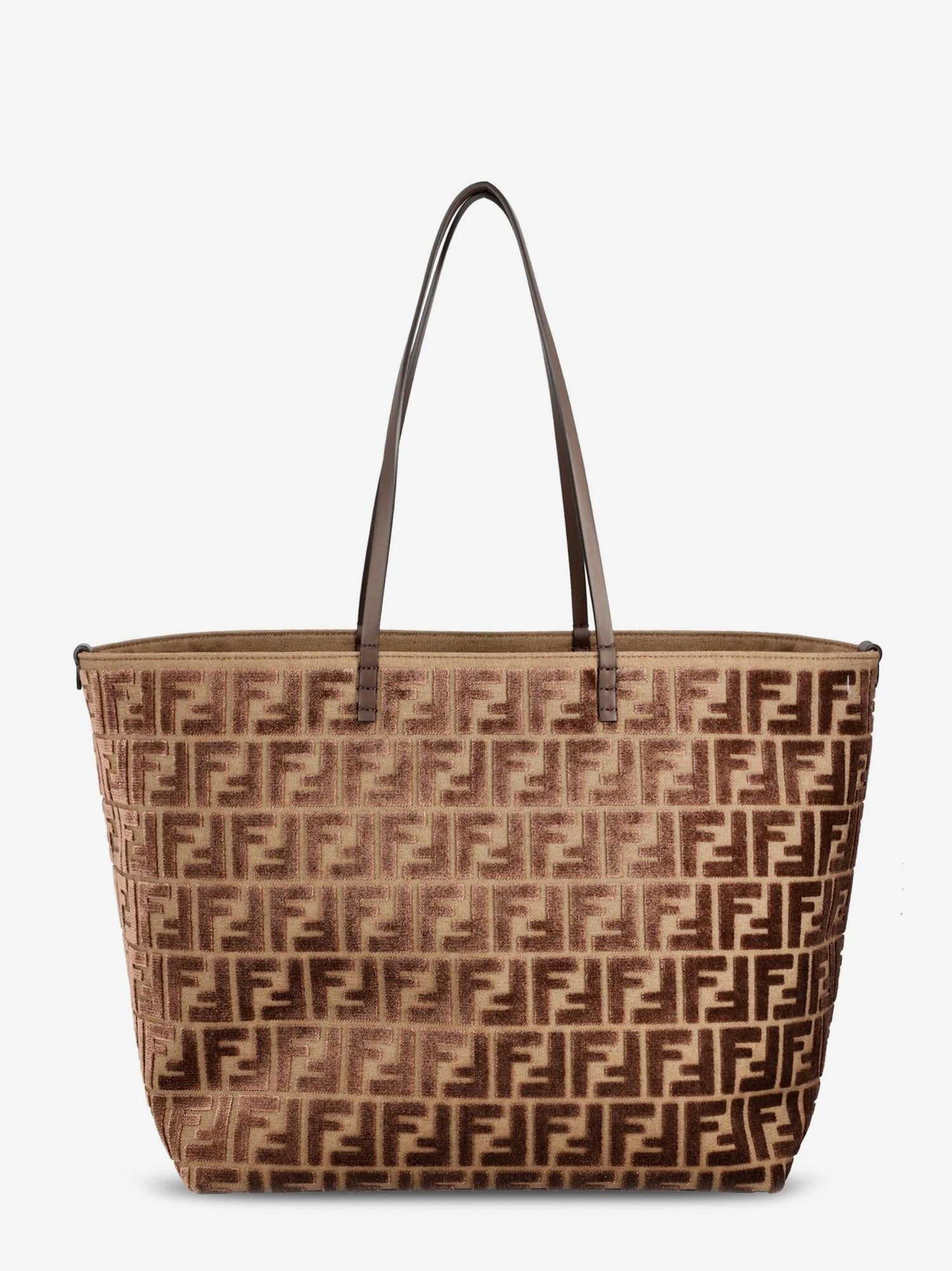Fendi - Woman - Chocolate+Os - Shopping Bag