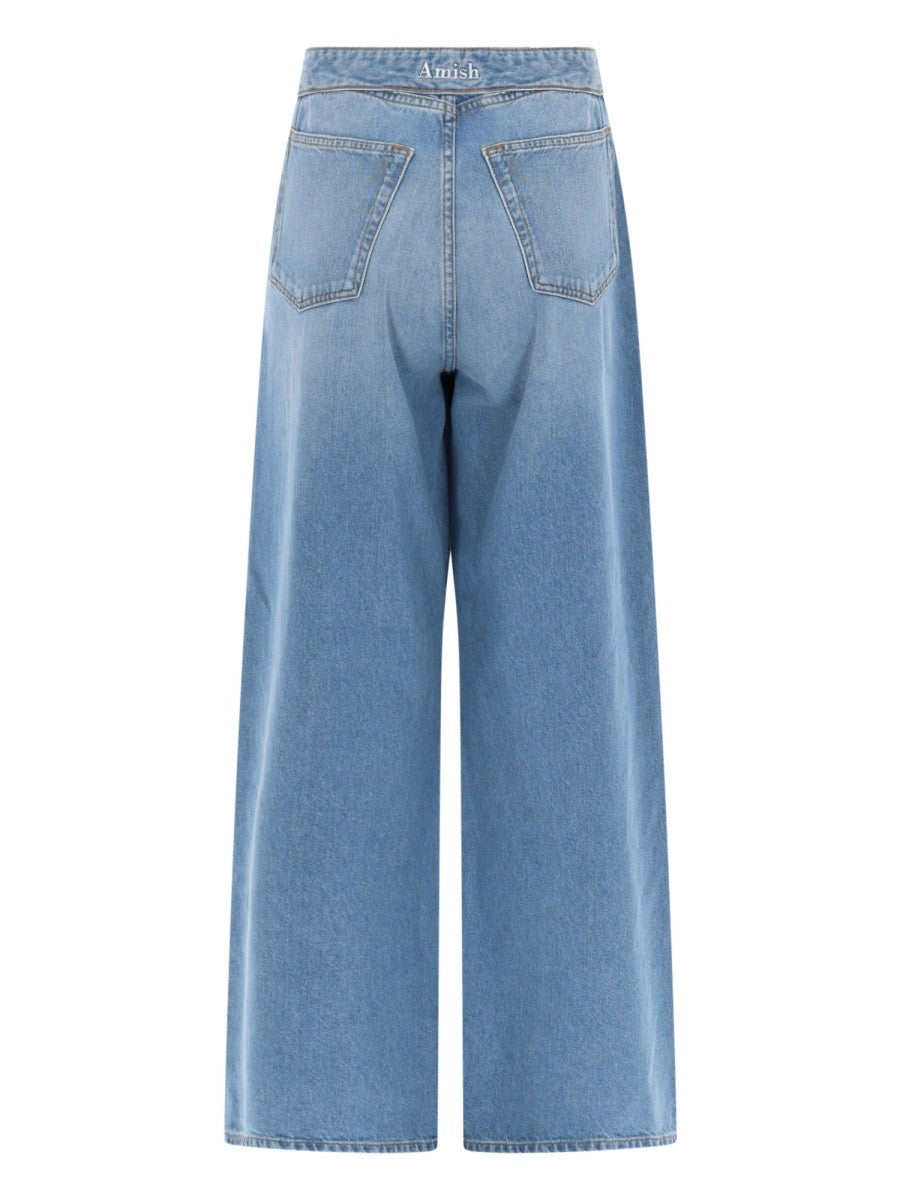 AMISH - Woman - Blue - Jeans