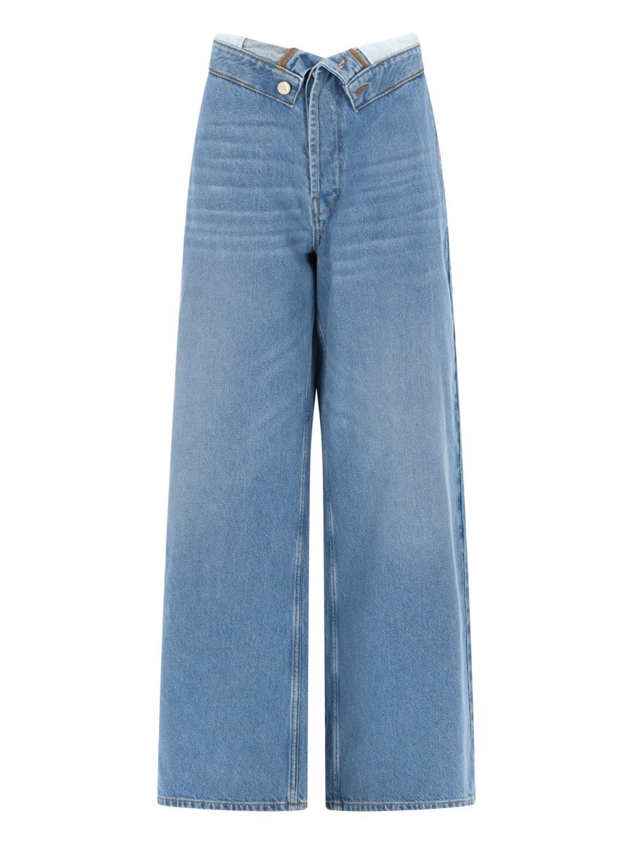 AMISH - Woman - Blue - Jeans