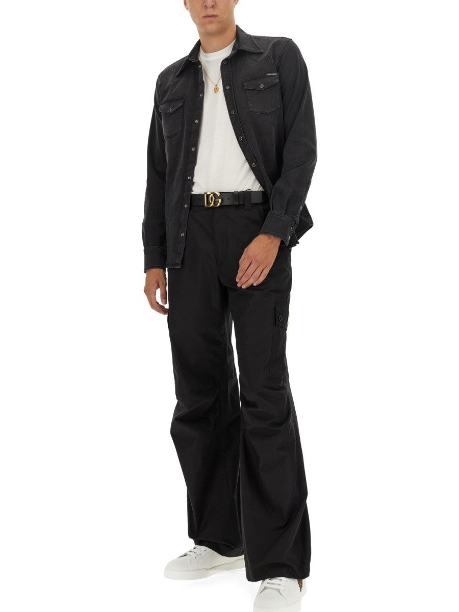 Dolce & Gabbana - Man - Black - Pants