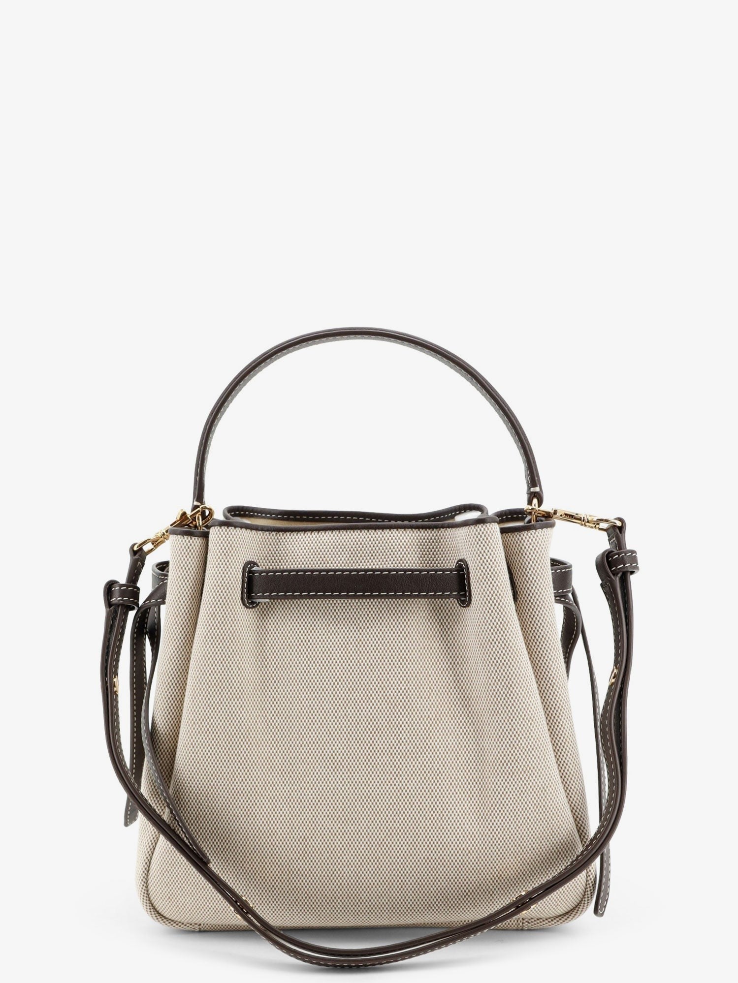 Tory Burch - Woman - Beige - Bucket Bag