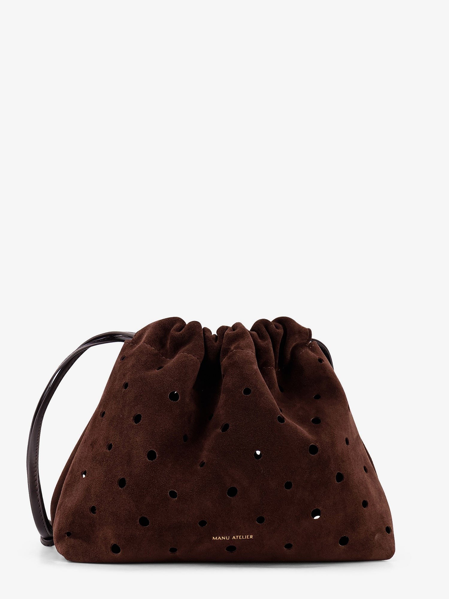 MANU ATELIER - Woman - Deep Brown - Bucket Bag