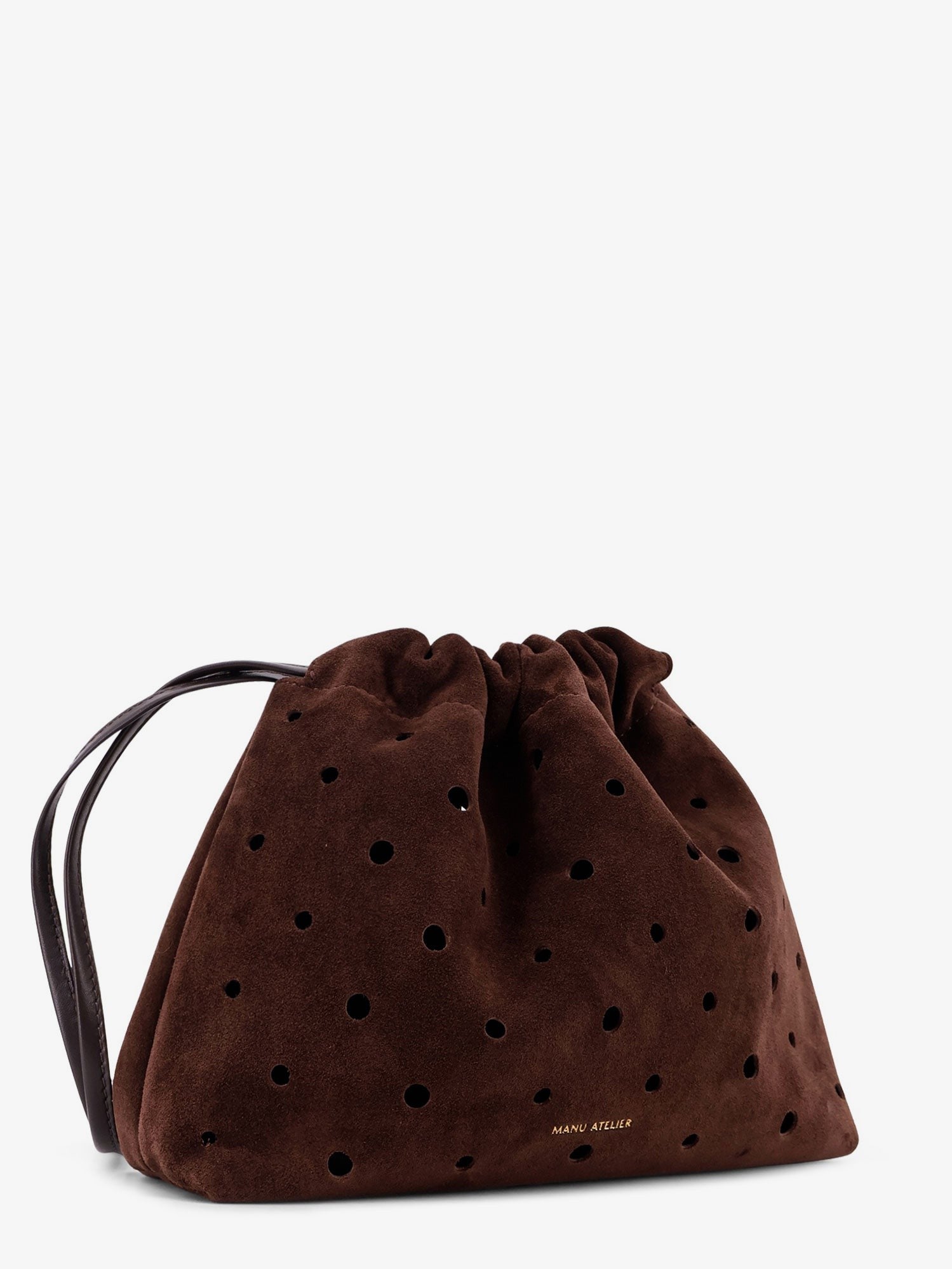 MANU ATELIER - Woman - Deep Brown - Shoulder Bag