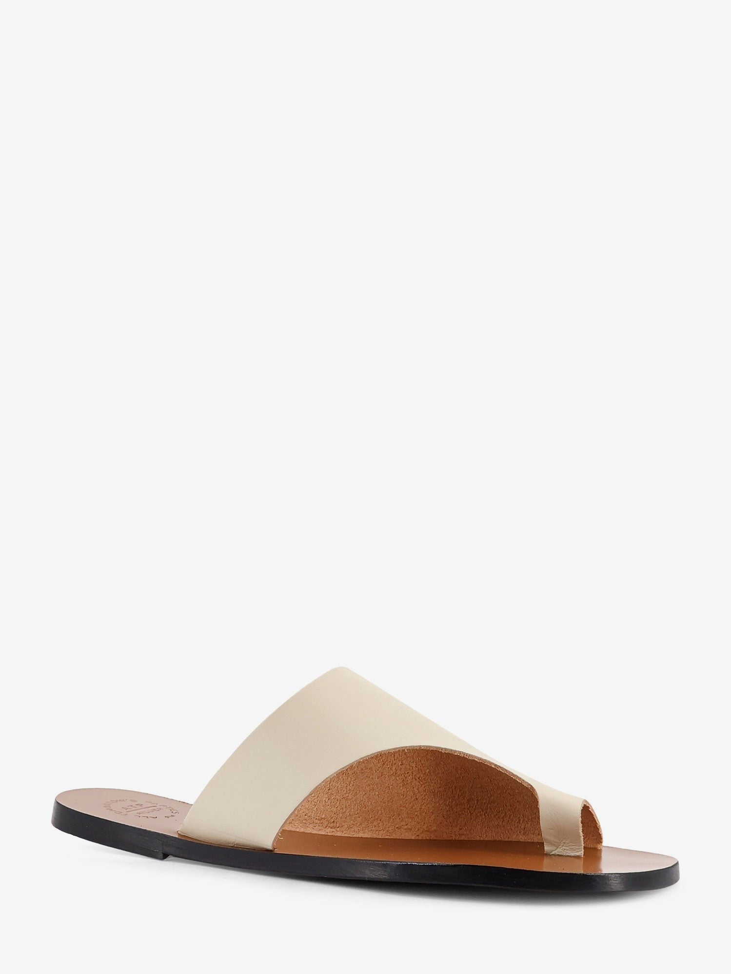 ATP ATELIER - Woman - Beige - Flat Sandal