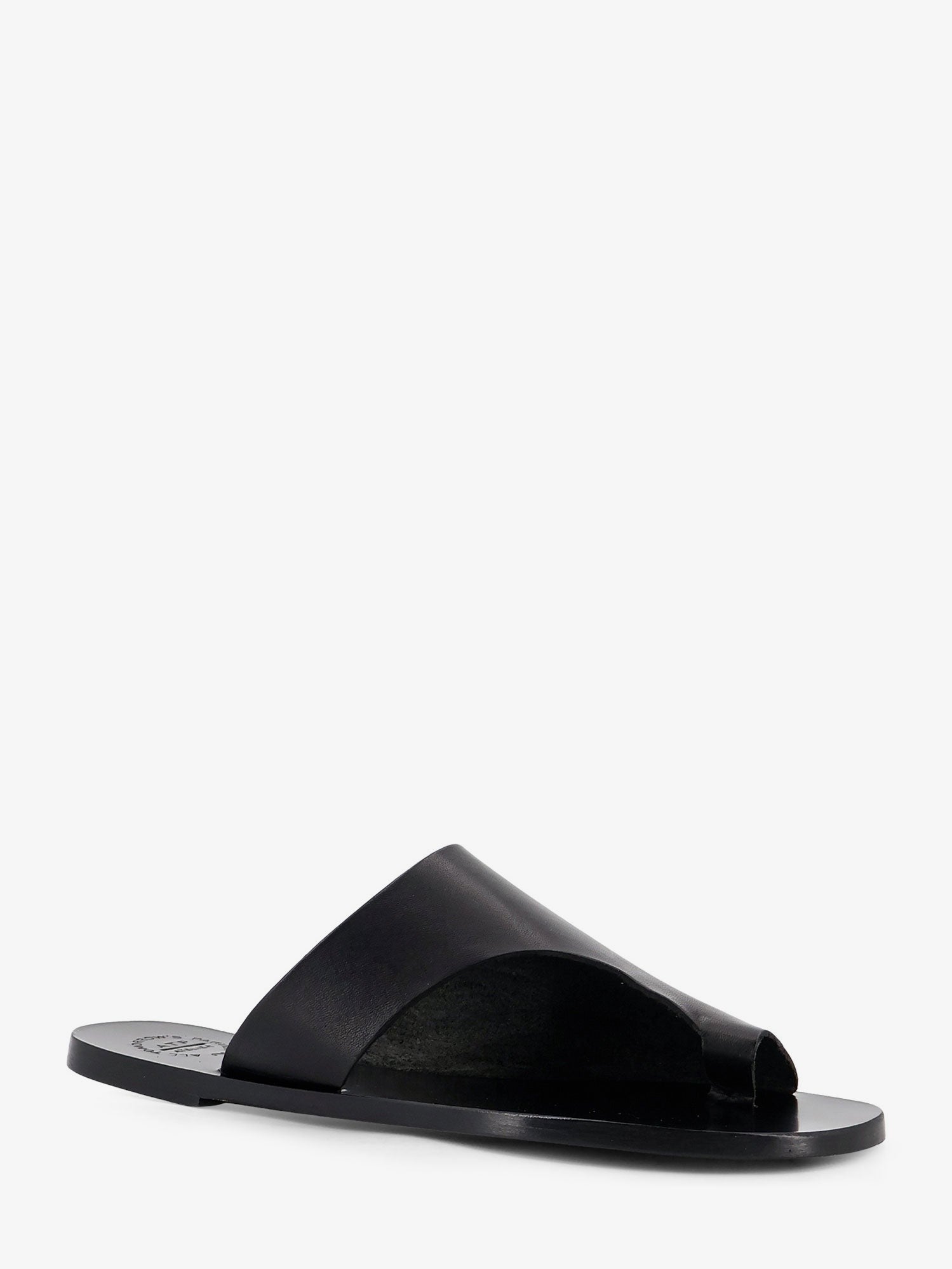 ATP ATELIER - Woman - Black - Flat Sandal
