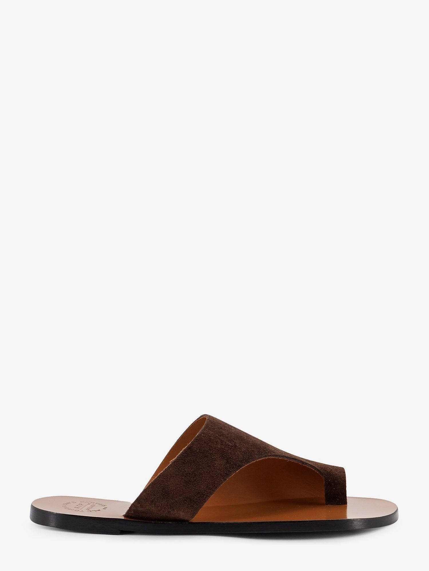 ATP ATELIER - Woman - Brown - Flat Sandal