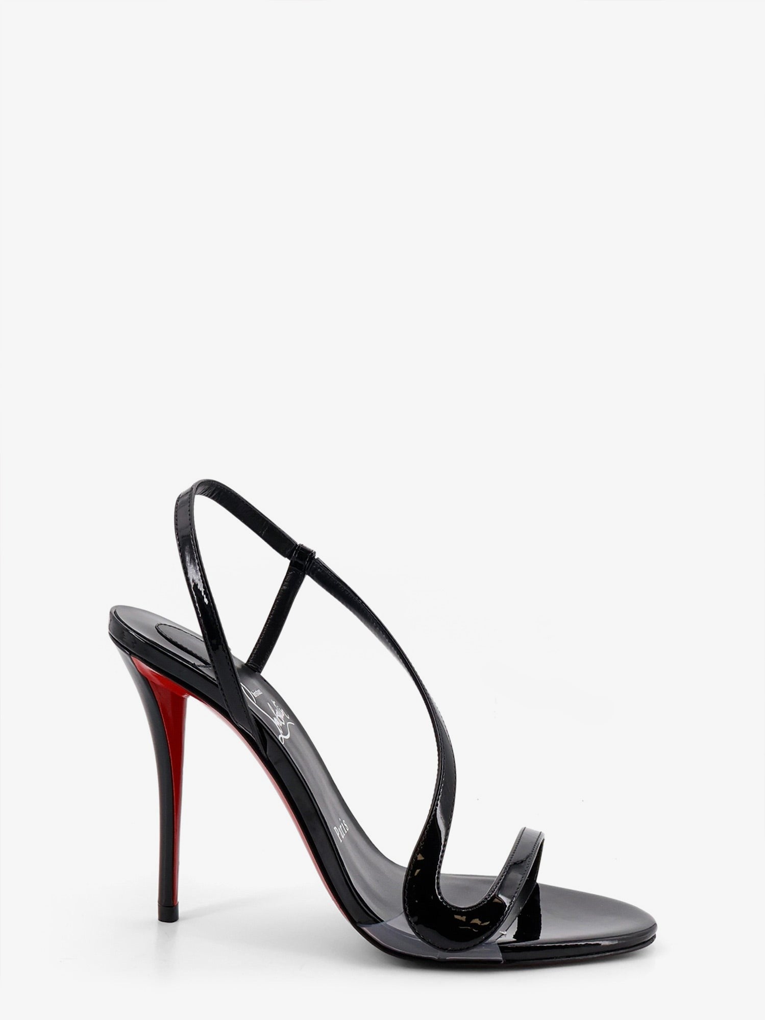 CHRISTIAN LOUBOUTIN - Woman - Black - Sandal