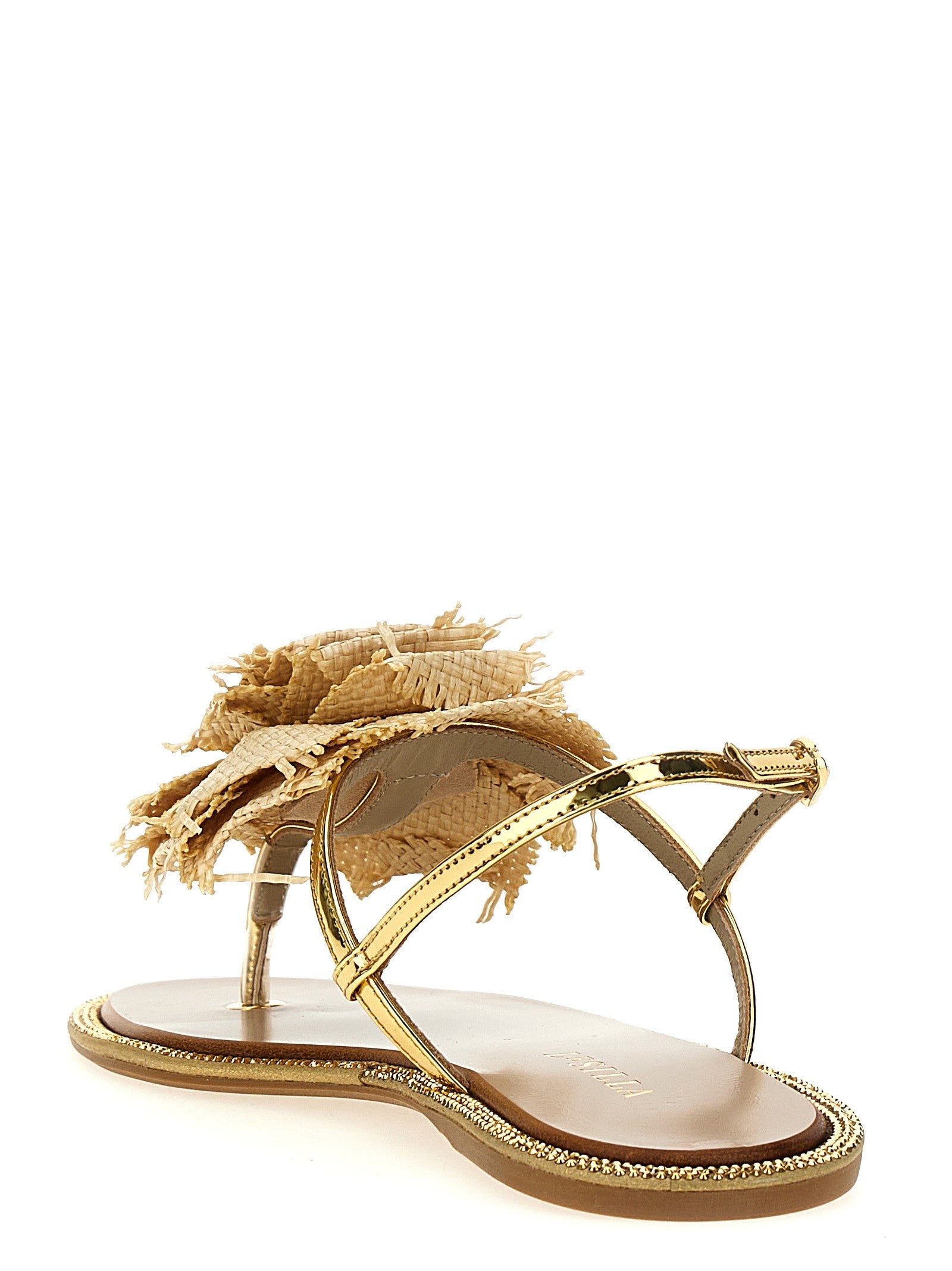 LE SILLA - nan - Gold - Sandal