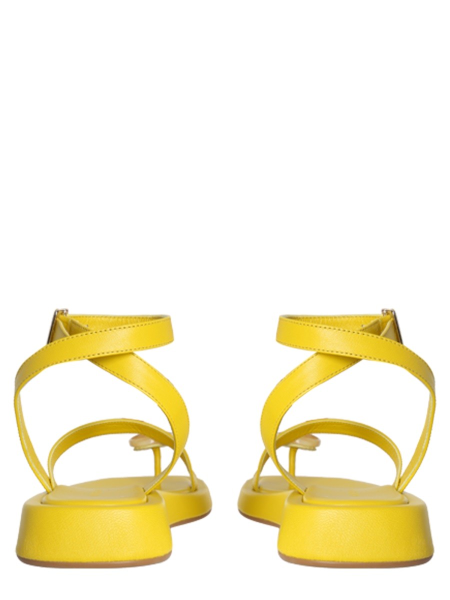 GIA BORGHINI - Woman - Yellow - Sandal