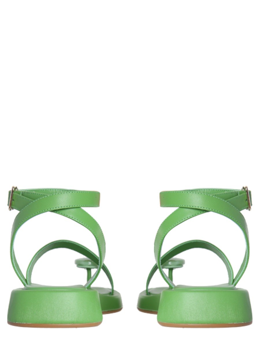 GIA BORGHINI - Woman - Green - Sandal