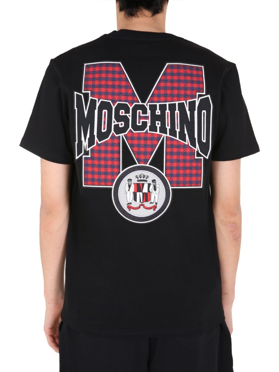 Moschino - Man - Black - T-shirt