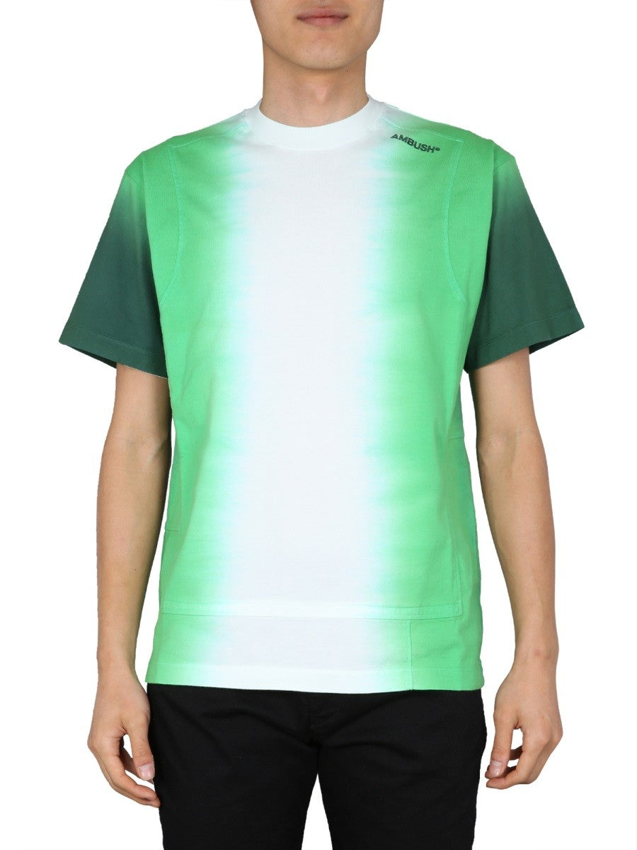 AMBUSH - Man - Green - T-shirt