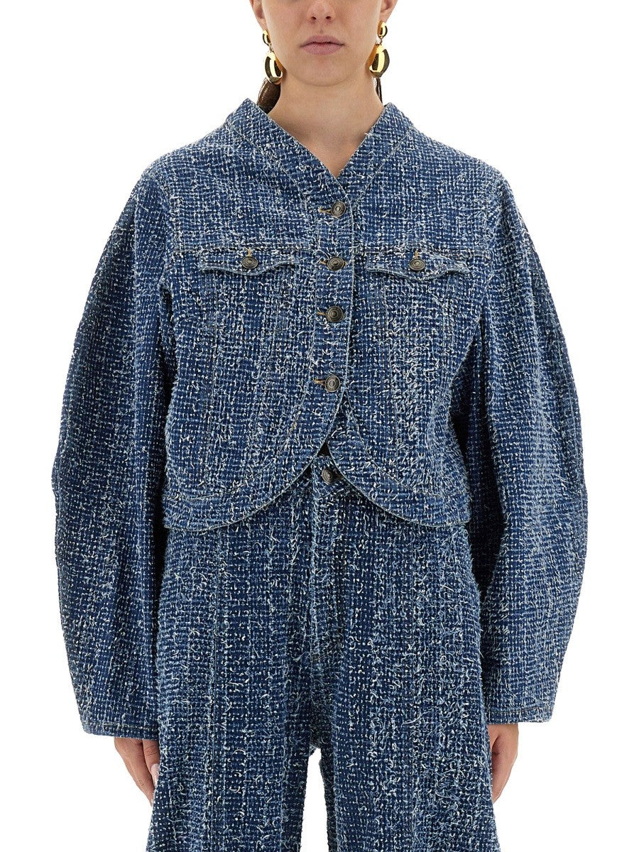 ROTATE BIRGER CHRISTENSEN - Woman - Blue - Jacket