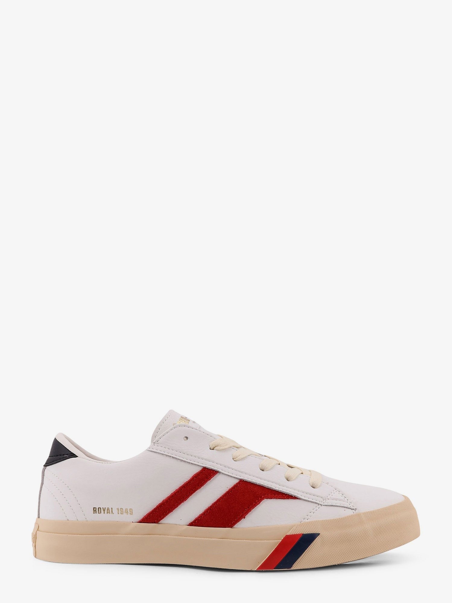 PRO KEDS - Man - White/Red - Sneaker