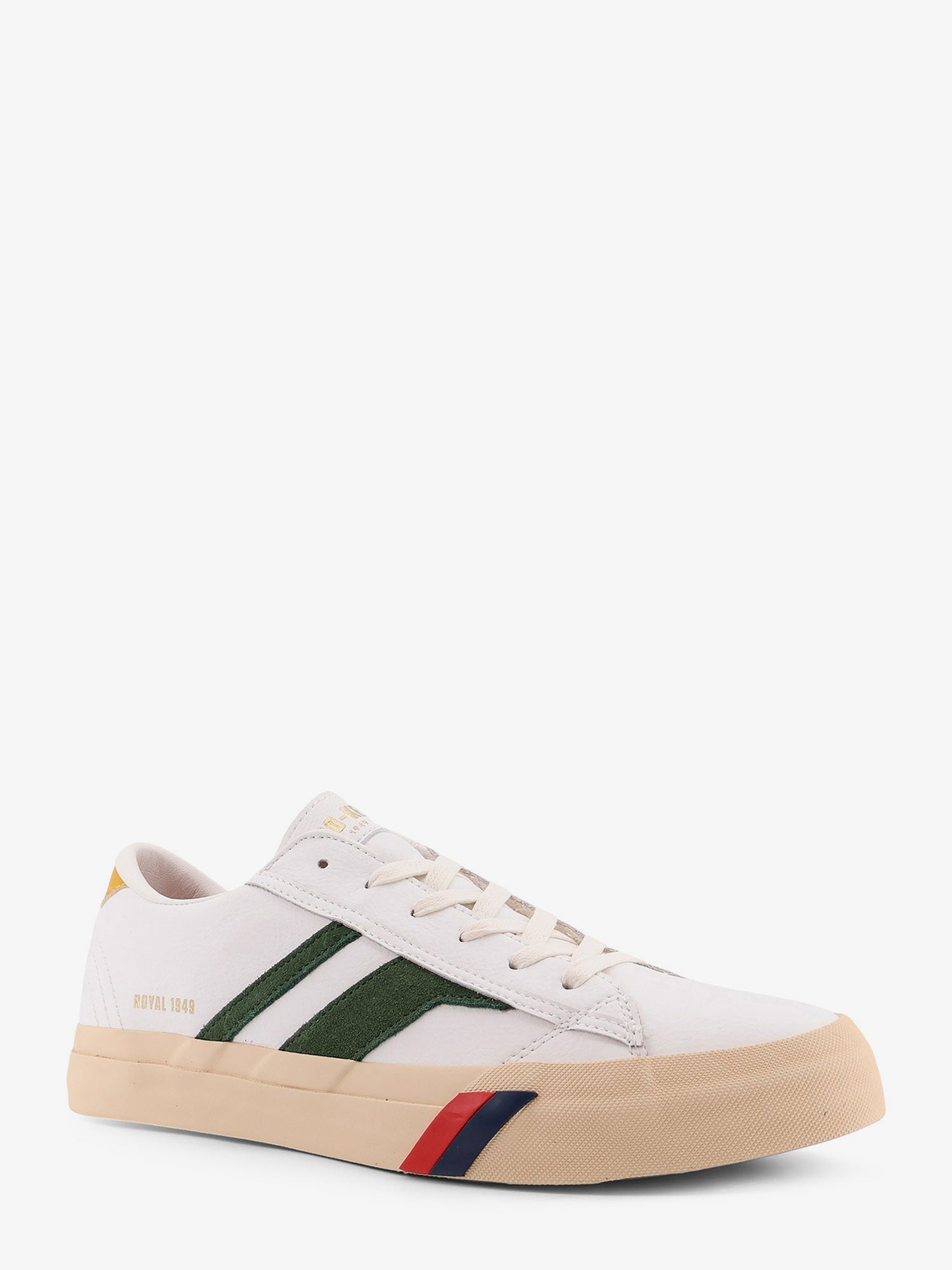 PRO KEDS - Man - White/Green - Sneaker