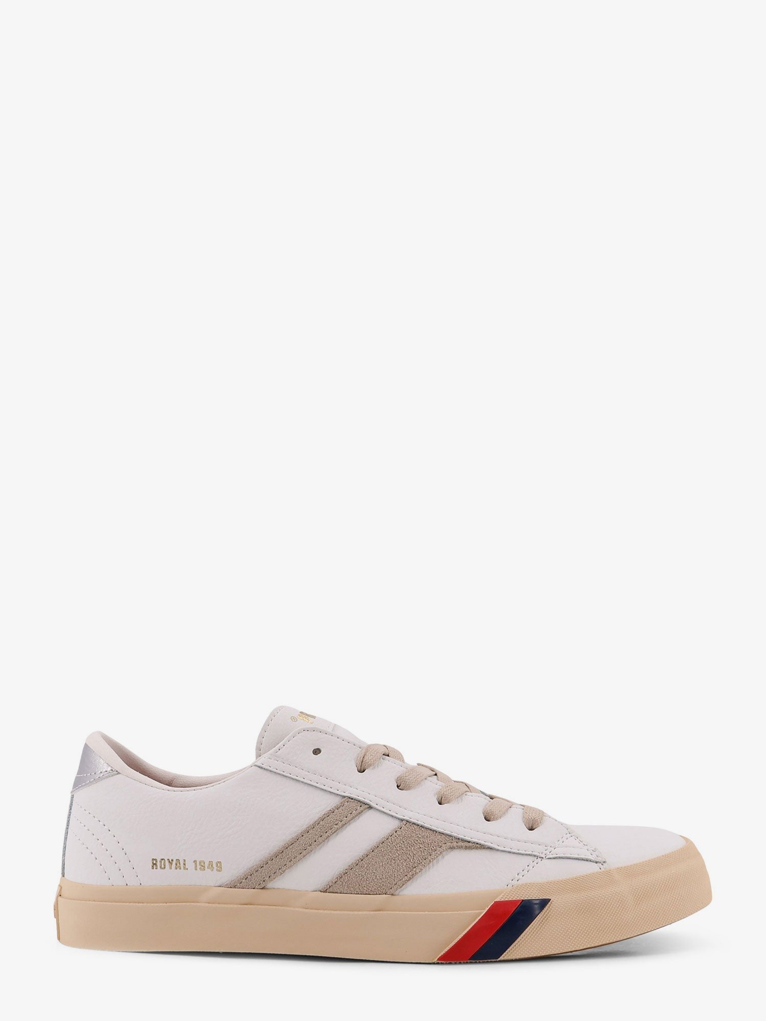 PRO KEDS - Man - White/Silver - Sneaker