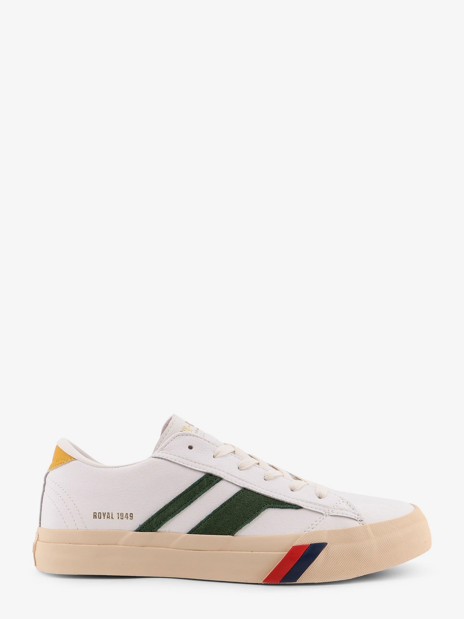 PRO KEDS - Man - White/Green - Sneaker