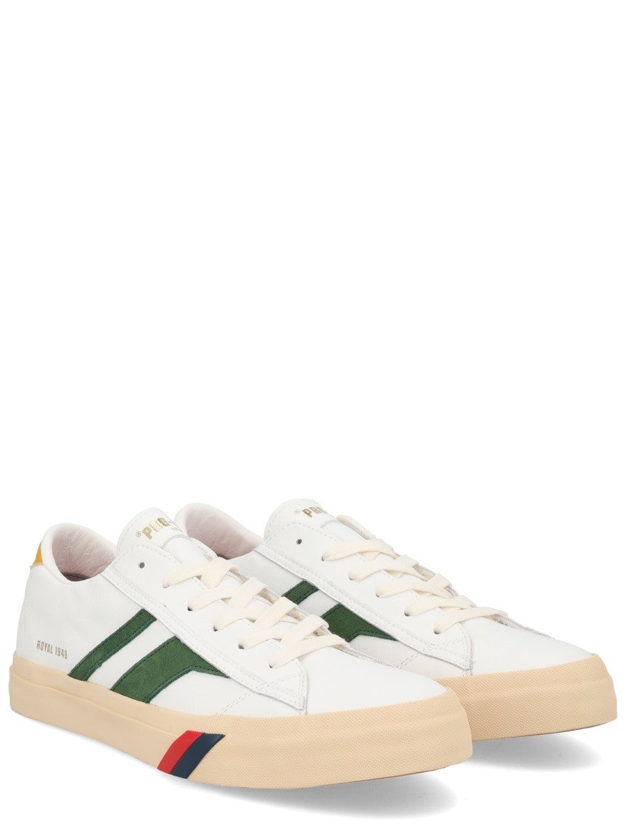 PRO-KEDS - Man - White - Sneaker