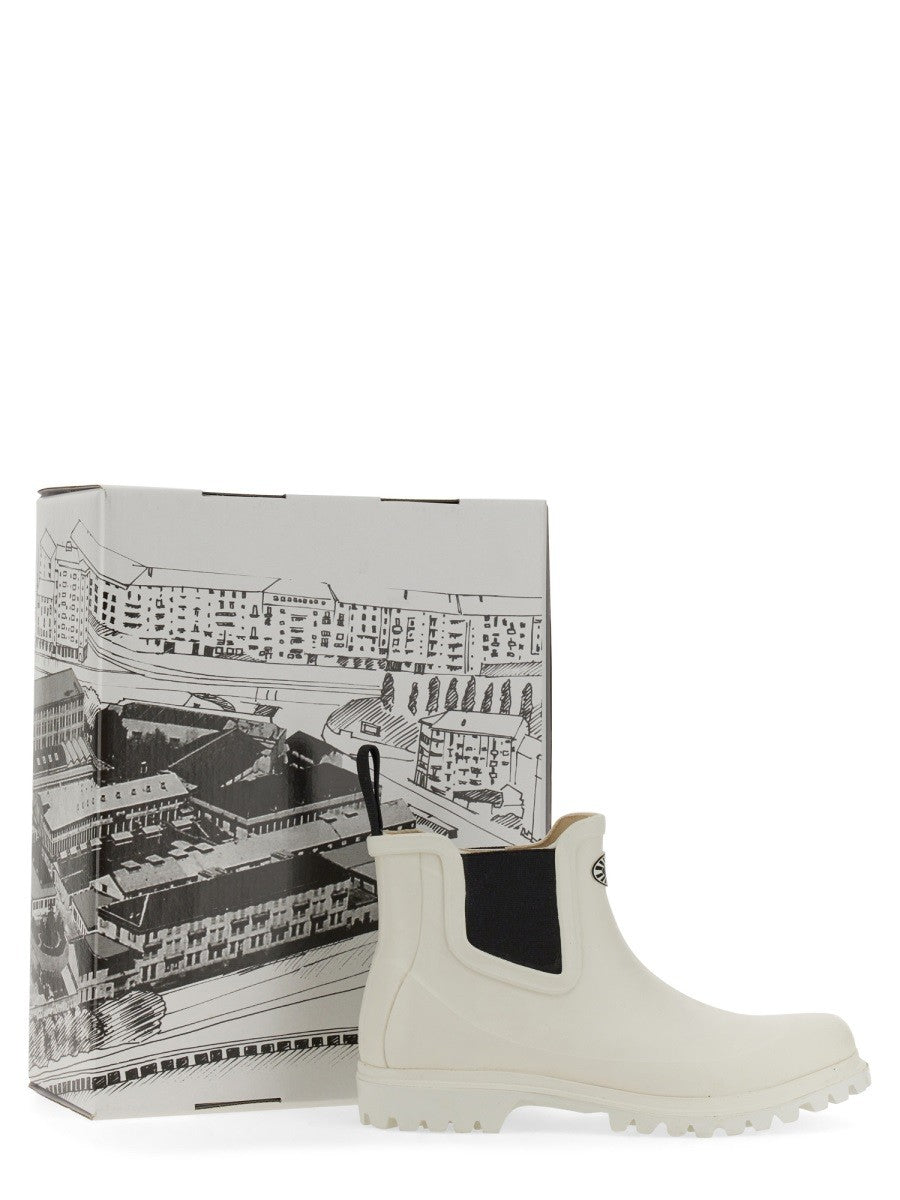 Superga - Woman - White - Boot
