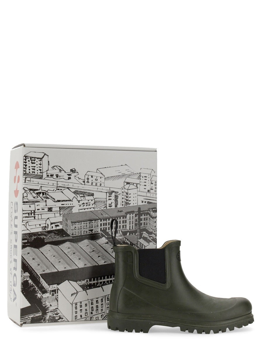 Superga - Woman - Green - Boot