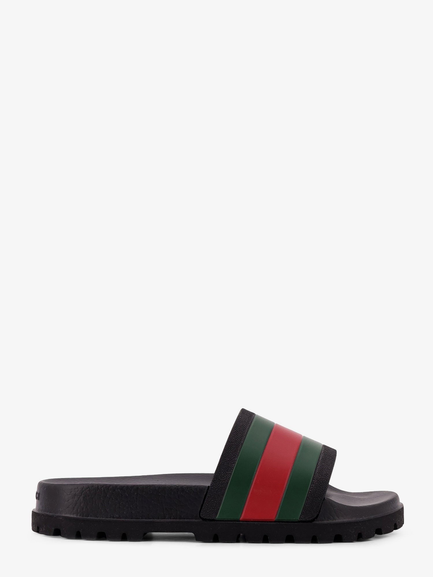 Gucci - Man - Black - Flat Sandal
