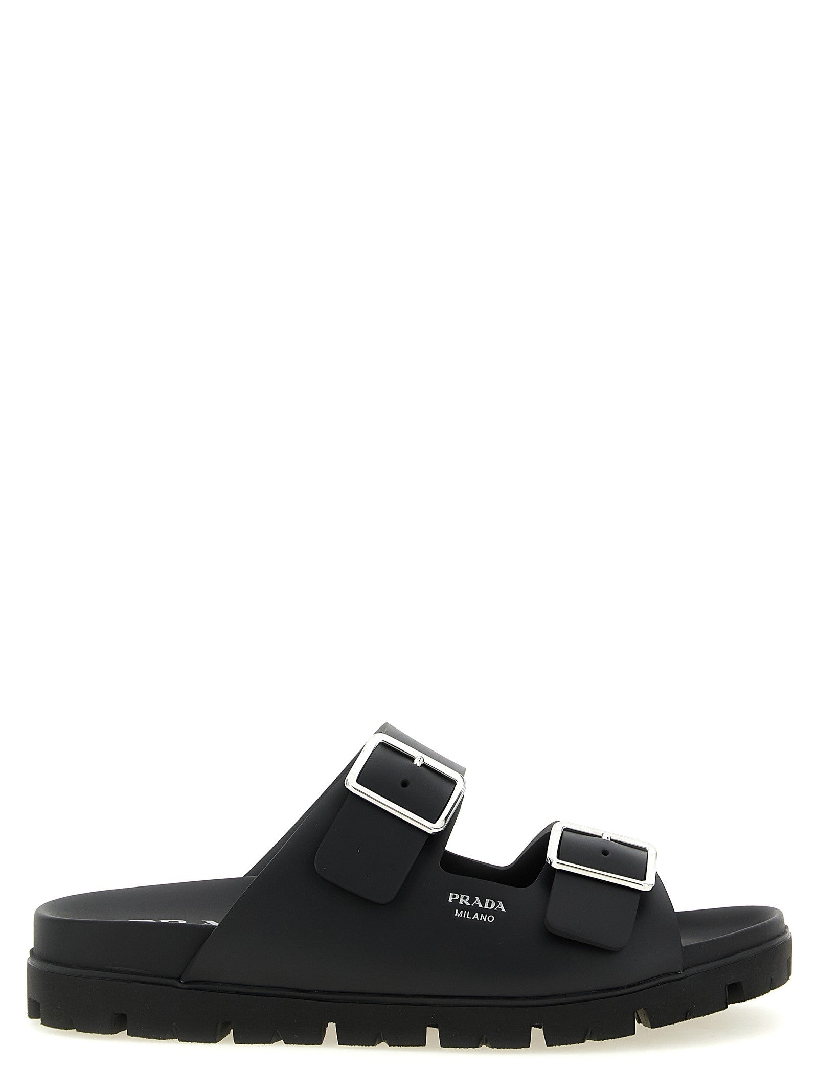 PRADA - nan - Black - Sandal