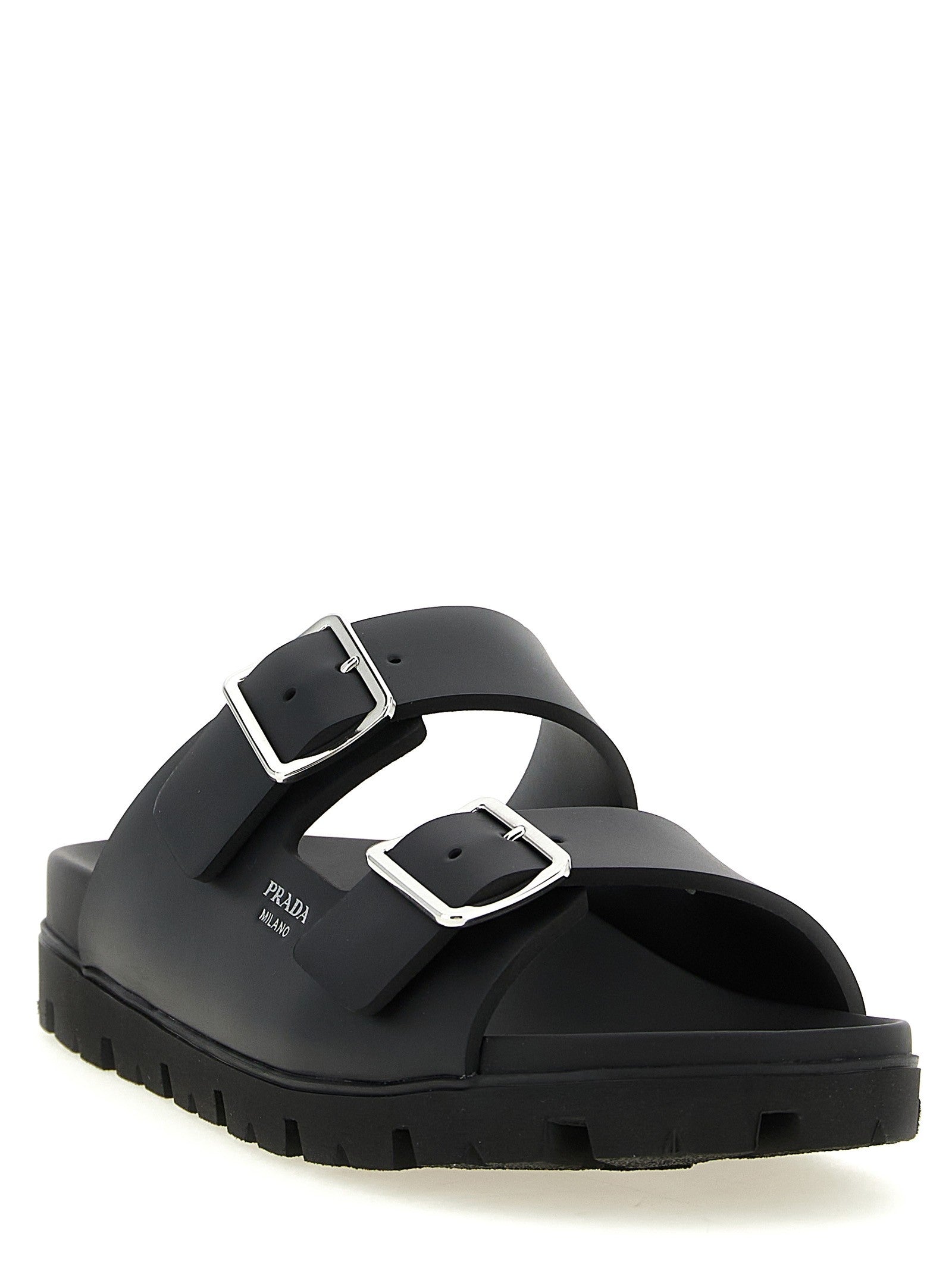 PRADA - nan - Black - Sandal