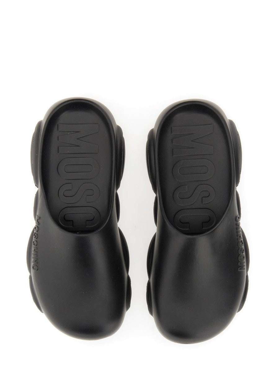 Moschino - Woman - Black - Sandal