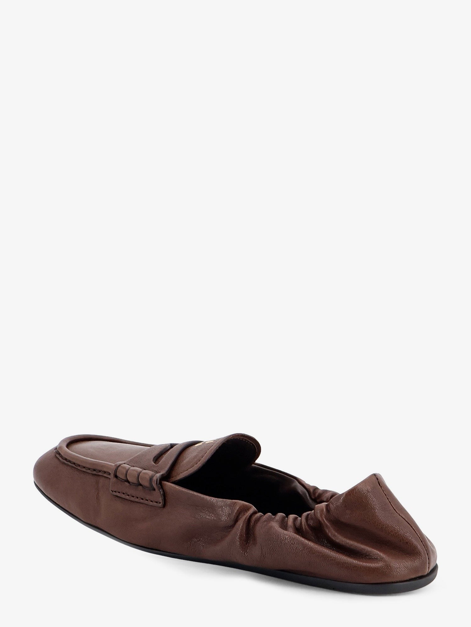 Miu Miu - Woman - Brown - Loafer
