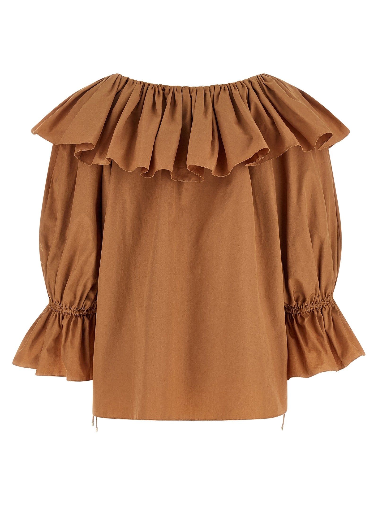 CHLOÉ - nan - Beige - Shirt