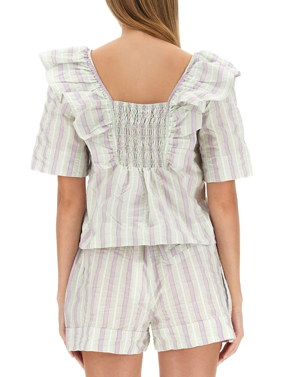 GANNI - Woman - Multicolor - Top
