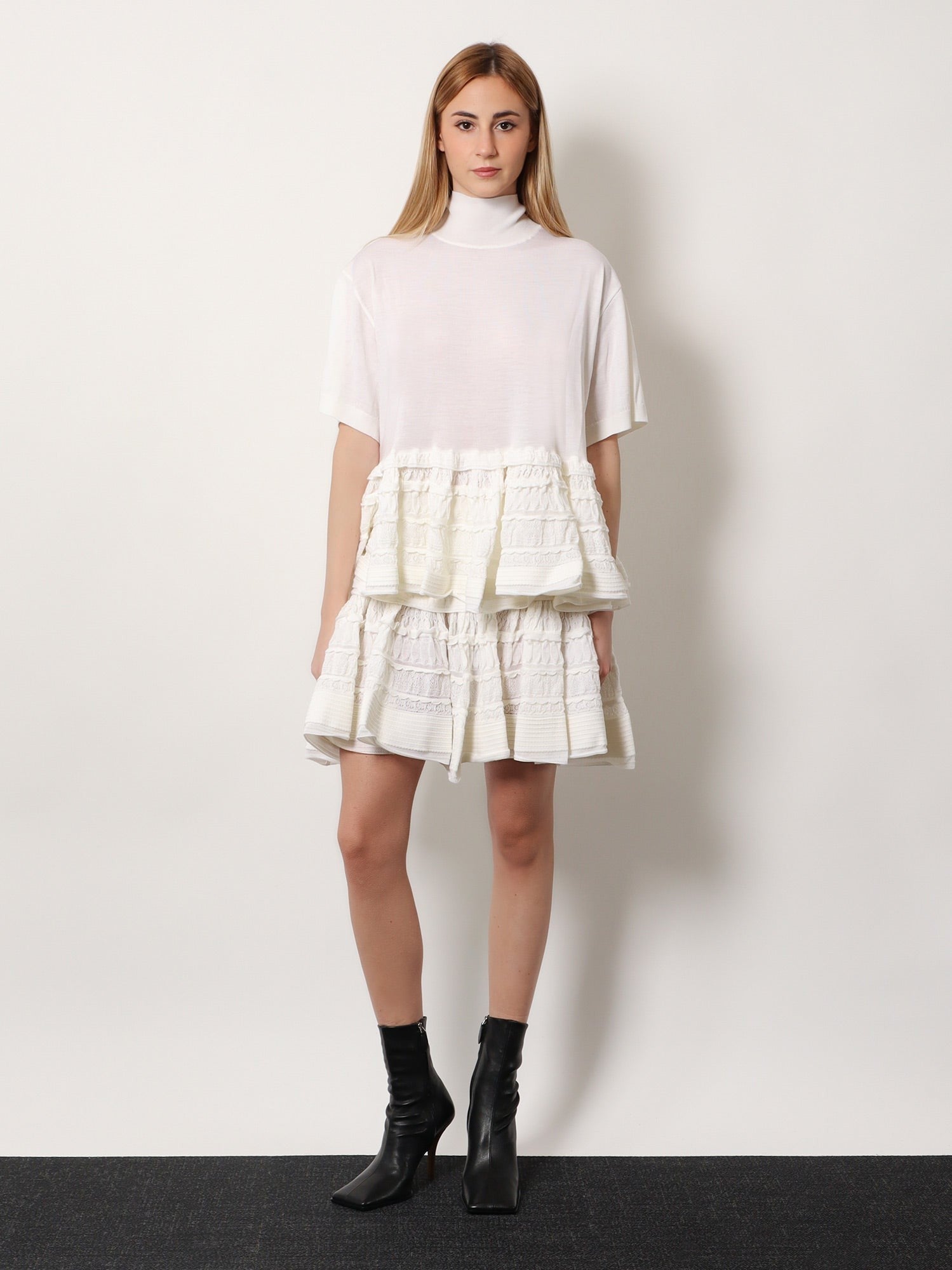 ALAIA - Woman - White - Skirt